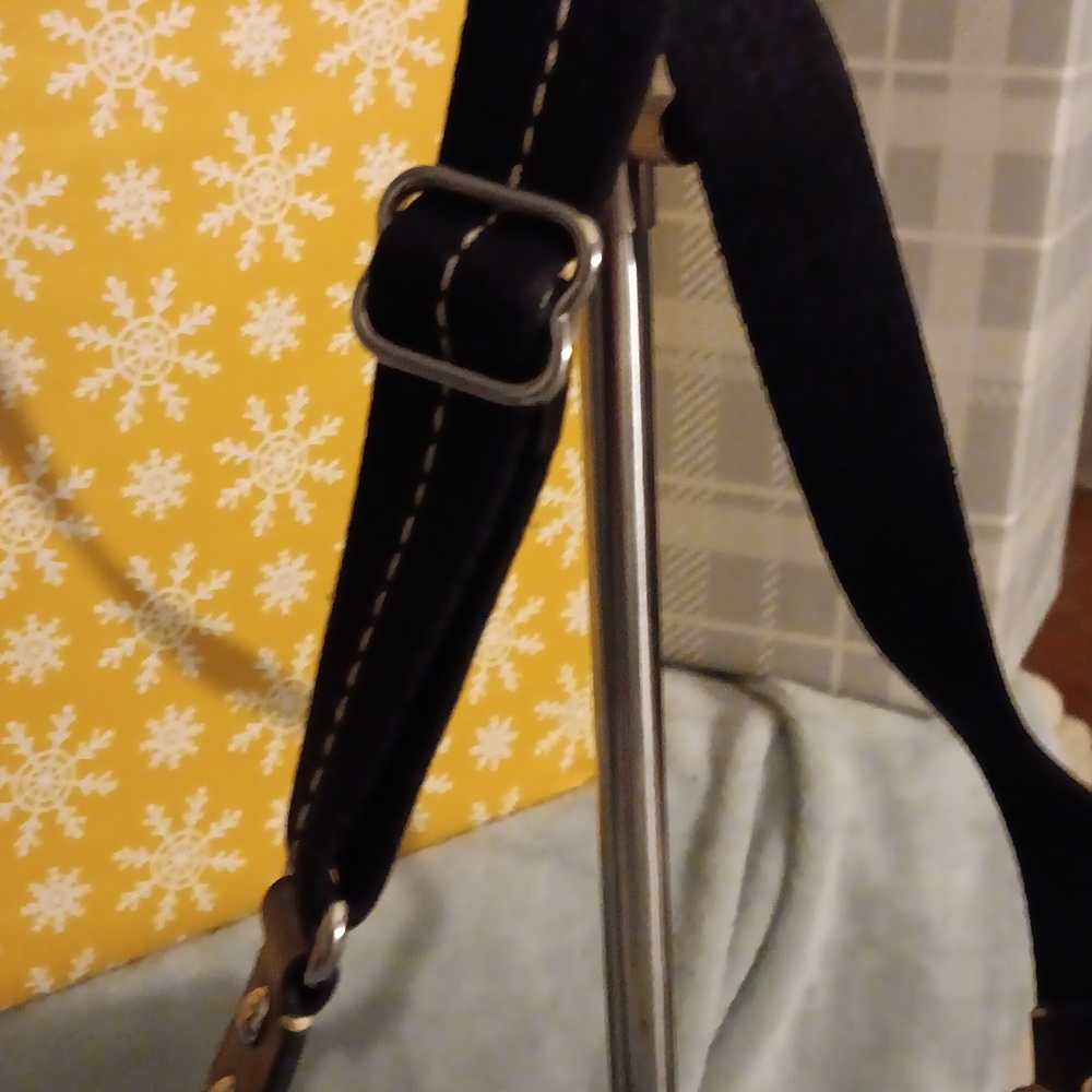 COACH Black/Pewter Crossbody - Picture 6 of 12